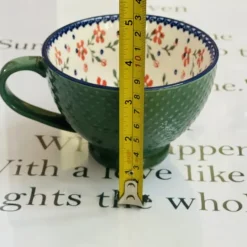A Cup Full Of Coffee Orange (single piece)