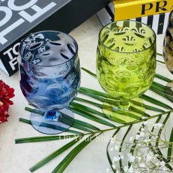 Acrylic Goblets - Blue