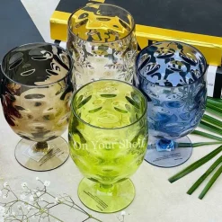Acrylic Goblets - Blue