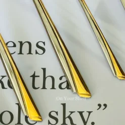 AlpenBerg Silver Over Gold (26 Piece Cutlery Set)