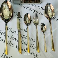 AlpenBerg Silver Over Gold (26 Piece Cutlery Set)