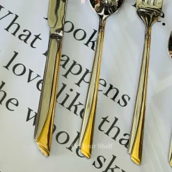 AlpenBerg Silver Over Gold (26 Piece Cutlery Set)