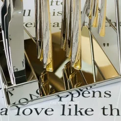 AlpenBerg Silver Over Gold (26 Piece Cutlery Set)