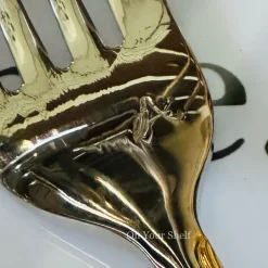 AlpenBerg Straight Up Reflective Gold With Silver (38 Piece Cutlery Set)