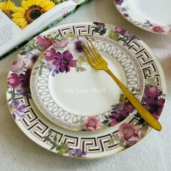 Amethyst Reverie (18 Piece Plate Set)