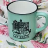 Amsterdam Aqua Mug (single piece)