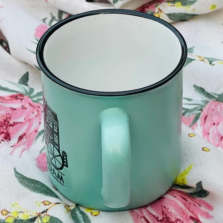 Amsterdam Aqua Mug (single piece)