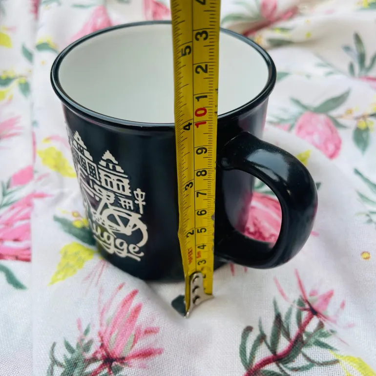 Amsterdam Aqua Mug (single piece)