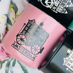 Amsterdam Pink Mug (single piece)