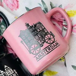 Amsterdam Pink Mug (single piece)