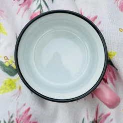 Amsterdam Pink Mug (single piece)