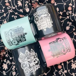 Amsterdam Pink Mug (single piece)