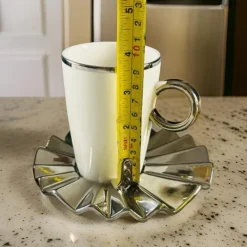 Angela Crisp Morning (set of six cups and saucers)