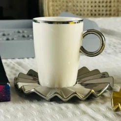 Angela Tall Cup (set of six cups and saucers)