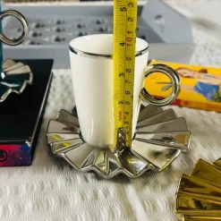 Angela Tall Cup (set of six cups and saucers)