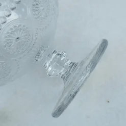 Baroque Dessert Bowls (set of six with stem)