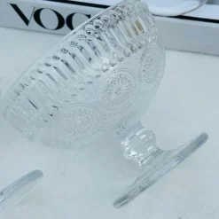 Baroque Dessert Bowls (set of six with stem)