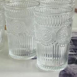 Baroque Full Glasses (set of six)