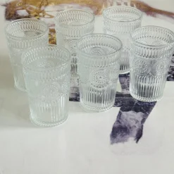 Baroque Full Glasses (set of six)
