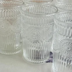 Baroque Full Glasses (set of six)