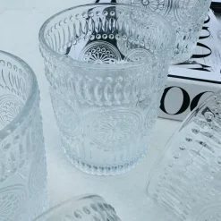 Baroque Half Glasses (set of six)