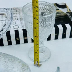 Baroque Jug & Glass Set