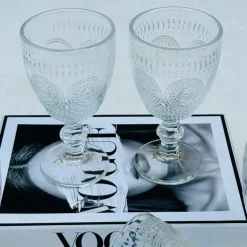 Baroque Stem Glasses (set of six)