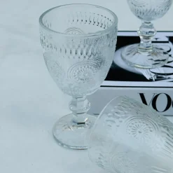 Baroque Stem Glasses (set of six)
