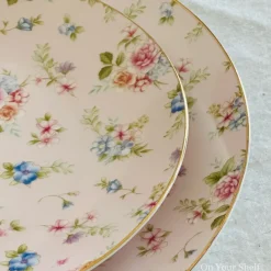 Belle Amour Plates & Mugs
