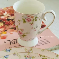 Belle Amour Plates & Mugs