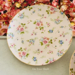Belle Amour Plates & Mugs