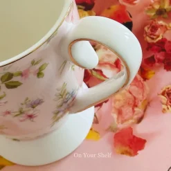 Belle Amour Plates & Mugs