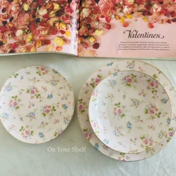 Belle Amour Plates & Mugs