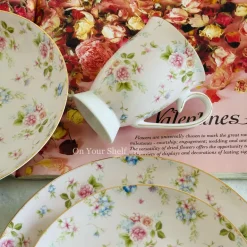 Belle Amour Plates & Mugs