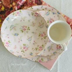 Belle Amour Plates & Mugs
