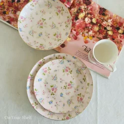 Belle Amour Plates & Mugs