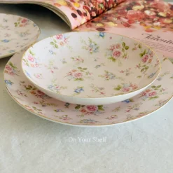 Belle Amour Plates & Mugs