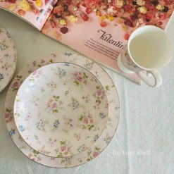 Belle Amour Plates & Mugs