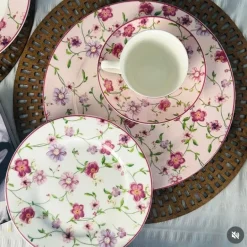 Blossom Vintage (set of six cups and saucers)