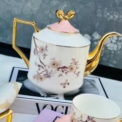 Blush Petal Elegance (24 piece tea set)