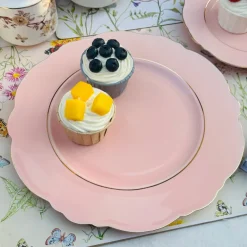 Blush Petal Elegance (24 piece tea set)