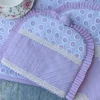 Blushing Circle TeaCozy Milk pot Cover Set