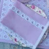 Blushing Circles Napkin (single piece)