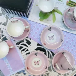 Blushing Circles Napkin (single piece)