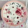 Blushing Garden (18 piece plate set)