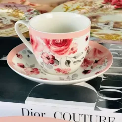Blushing Garden (18 piece plate set)