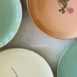 Boho Wild Blooms (Set Of Four)