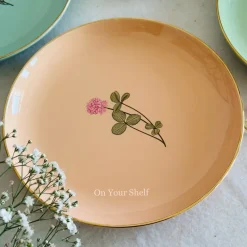 Boho Wild Blooms (Set Of Four)