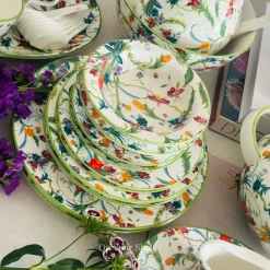 Botanical Paradise Dinner Set (83 Piece Dinner Set)