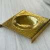 Brass Golden Serving Spoon Rest